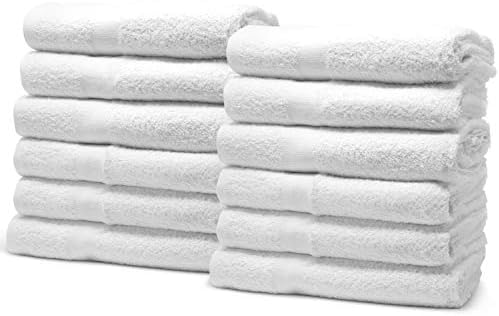 Pacific Linens Lightweight Thin Bath Towels Set