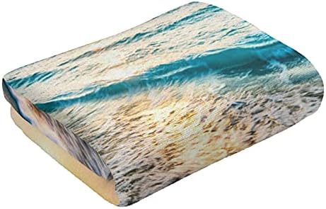 Bath designed for mastering the beach - Set of 2 with tropical vibes