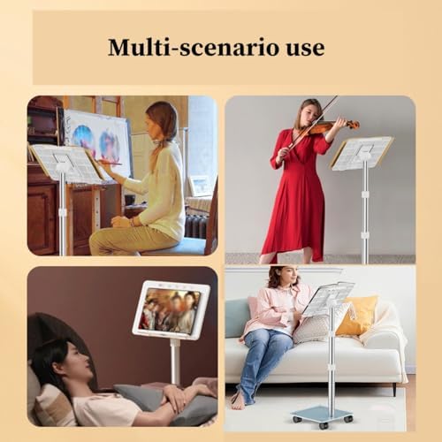 Adjustable Ergonomic Compact Comfortable Bedside Book Stand