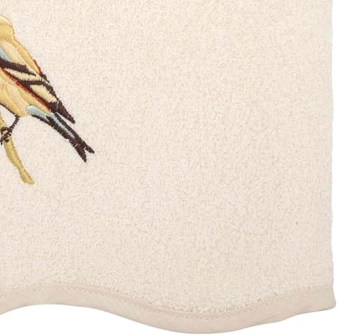 Avanti Linens Bath Towel Soft Absorbent 100 Cotton Premier Songbirds Collection