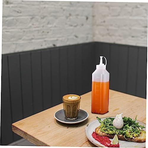 Mini Ketchup Bottles with Scale for Home Use 1