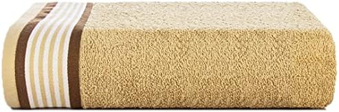 Soft Plush Bath Towels Set 2