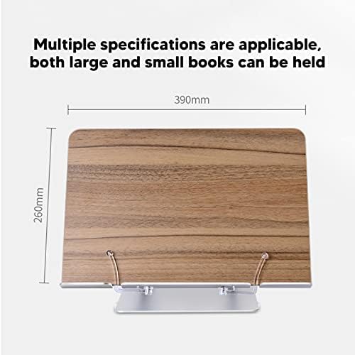 Vomeko Adjustable Book Stand for Reading and Tablets 1