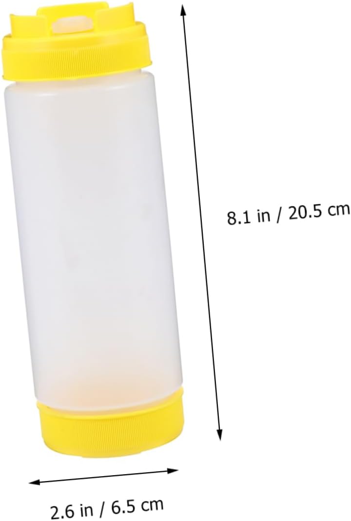 FETECHL Plastic Squeeze Bottles - 20oz for 2