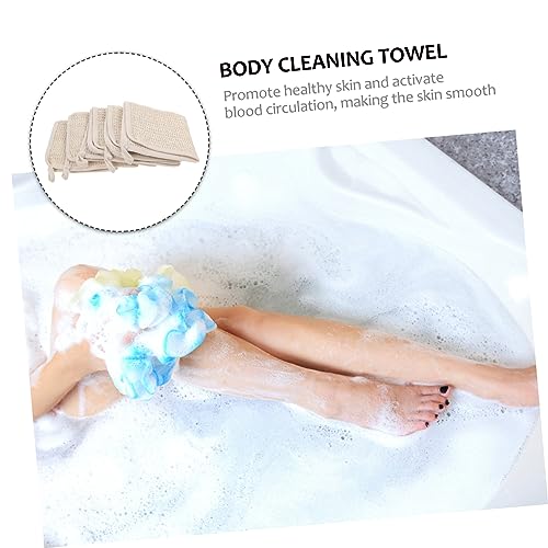 Canight Exfoliating Washcloth Set for Sensitive Skin