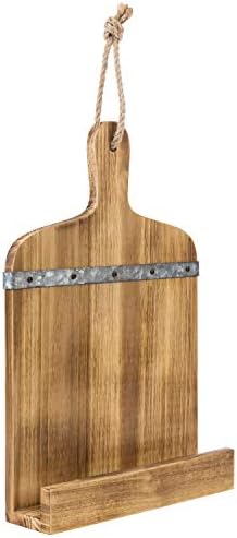 Wooden CookBook Holder Stand
