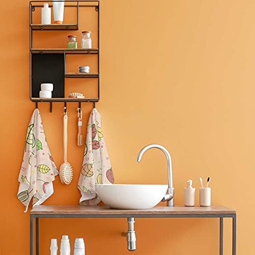 Bath Towels Set for Adults and Kids Ultra Soft Cotton 30x15in