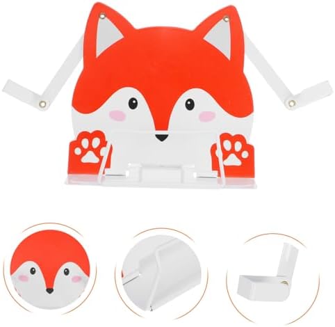 VILLCASE Fox-Shaped Book Holder for Kids