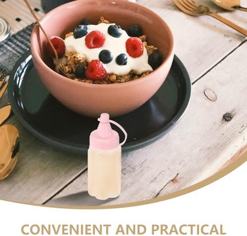 Compact Reusable Squeeze Bottles for Kitchen-S Perfect Gift