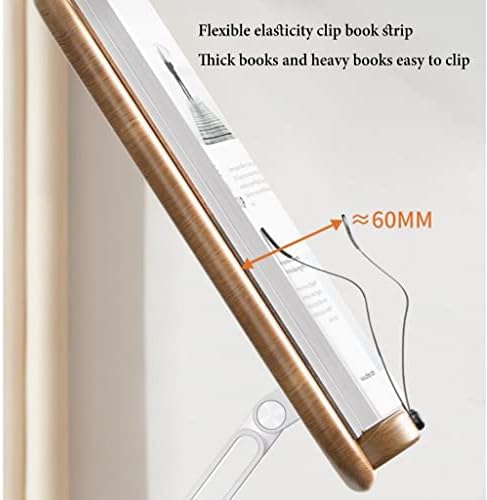 Book Stand for Reading Metal Adjustable Height 180 Rotation