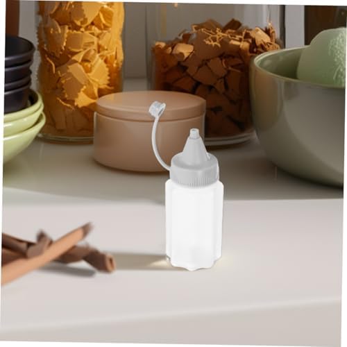 Reusable Squeeze Bottles - Condiment Dispenser