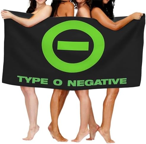 The Type Music O Bath Towel