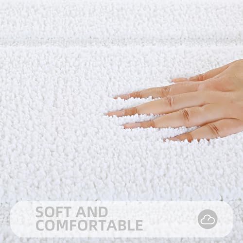 ZOESIOER 2-Piece Bathroom Rug Set