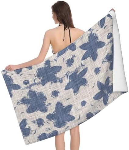 Cloud-Like Softness - Lint-Free Microfiber Bath Towel - 32x52 inches - Durable Absorbent