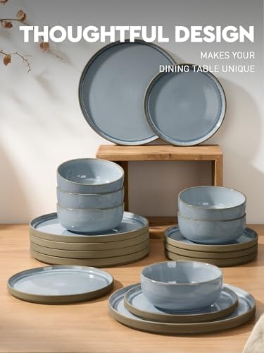 Famiware Nature Plates and Bowls Set - 18 Pieces