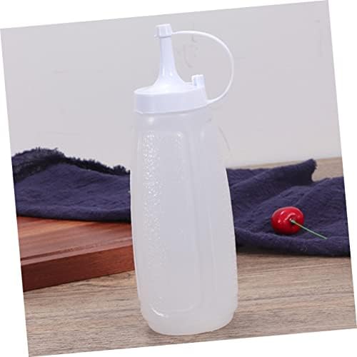 Durable Leak-Proof Squeeze Bottle for Kitchen Convenience