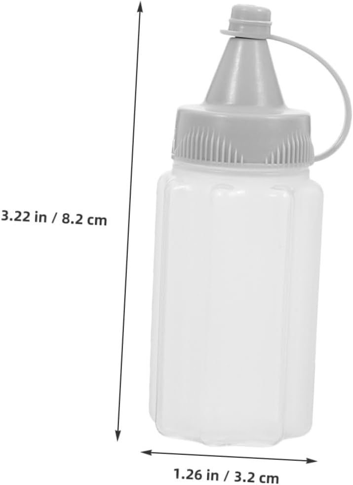 Reusable Kitchen Squeeze Bottles 30ml
