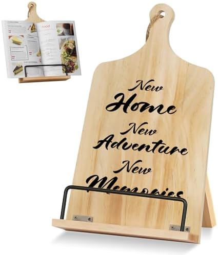 Funistree Bamboo Recipe Stand for New Home