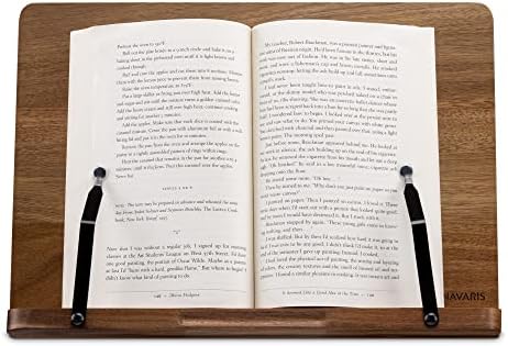 Wooden Easel Stand for Recipe Cookbooks