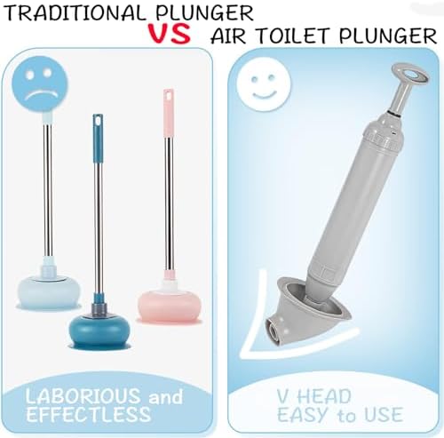 Powerful Toilet Plunger for Effortless Unclogging