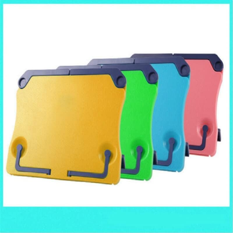 Portable Book Stand for Reading and Cooking Red 82x63in