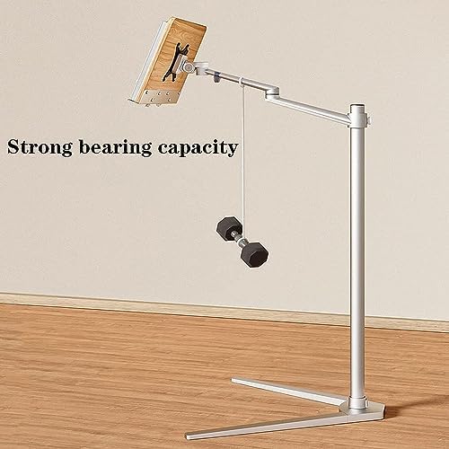 Falcon Tabletop Floor Stand 360-Degree Rotatable Reading Cooking Stand
