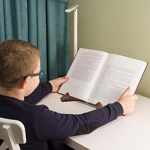 VersatileWoodCookBookStand