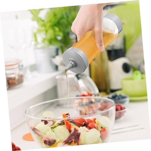 Hemoton Plastic Squeeze Bottle 2-Pack