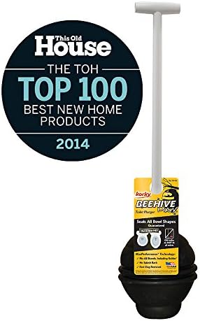 Korky 99-4A Beehive Max Toiletpen - Universal Fit USA-Made Non-Marking