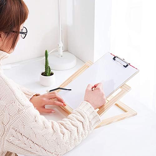 Sturdy Reading Stand for Kids Adults - Adjustable Lightweight