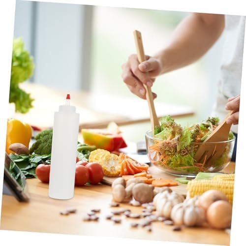 Perfect Squeeze Bottle Set by Cabilock 6 Piece