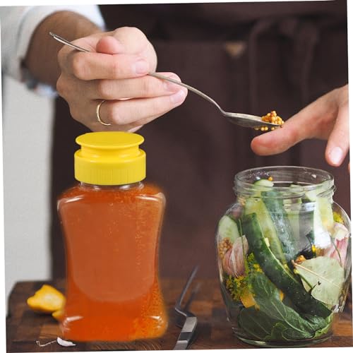 BCOATH - All-Purpose Condiment Squeeze Bottles Lid - 10pk