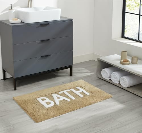 Luxury Soft Cotton Bath Mat for Relaxation