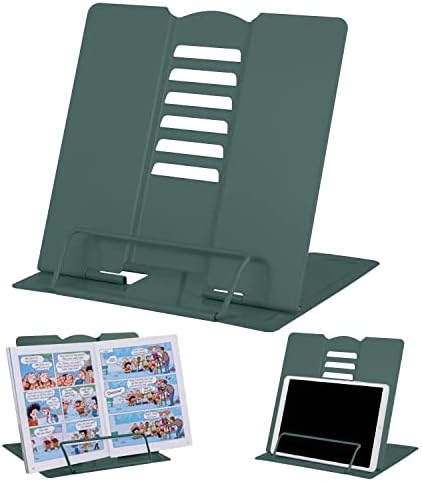 MSDADA Desk Book Stand Comfortable Portable Reading Companion
