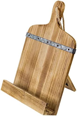 Wooden CookBook Holder Stand