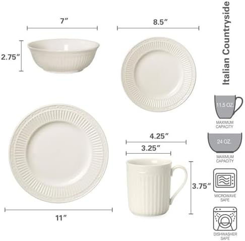 Mikasa Italian Countryside Elegance Dinnerware Set