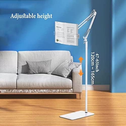 Hands-Free Reading Stand for Books Laptops Adjustable with Double Pen Slots