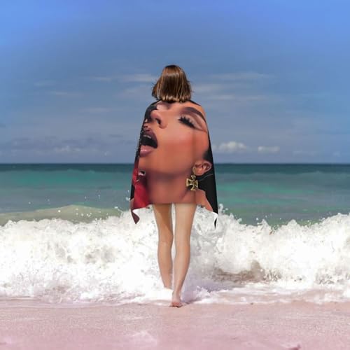Mariah The Music Scientist Microfiber Bath Towel for Home Fitness