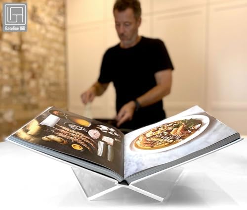 Baseline IGR Medium Clear Acrylic Book Stand