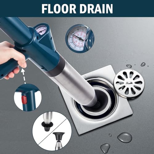 ProspBegal High Pressure Toilet Plunger