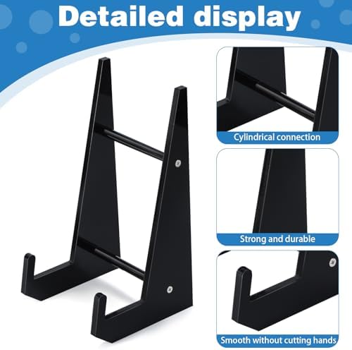 Sturdy Acrylic Cookbook Stand for Kitchen Countertops