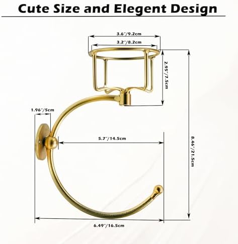 ICCTUO Hand Towel Holder