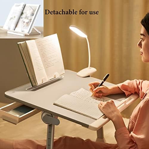 Adjustable Ergonomic Book Stand for Reading Gaming Multi-Angle Foldable Design