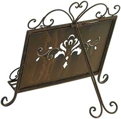 Westcharm Holiday Gift Antique Metal Cookbook Stand