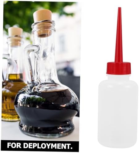 Cabilock Squeeze Condiment Bottle - Opaque Kitchen Gadget