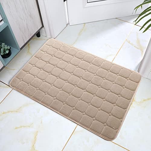 Luxury Memory Foam Bathroom Rug