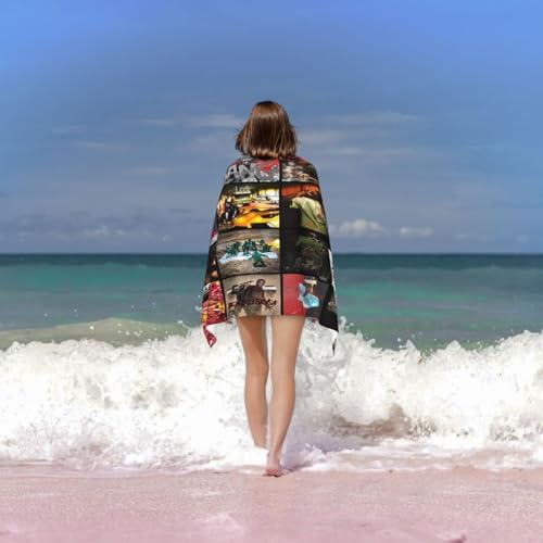 High-Quality Microfiber Bath TowelQuick Dry Beach Towels for HomeBathingPicnics etc