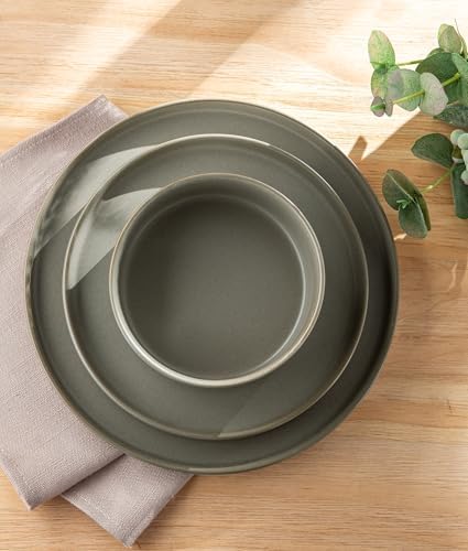 Terra Handmade Ceramic Dinnerware Set for 4