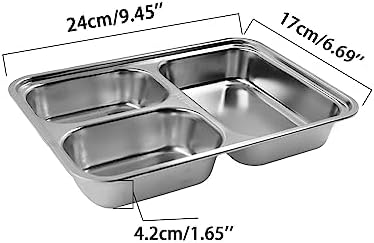 304 Stainless Steel Divided Plates