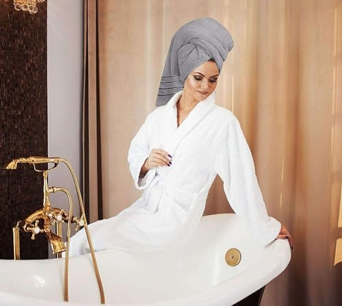 Unbranded754 8-Piece bath towel set